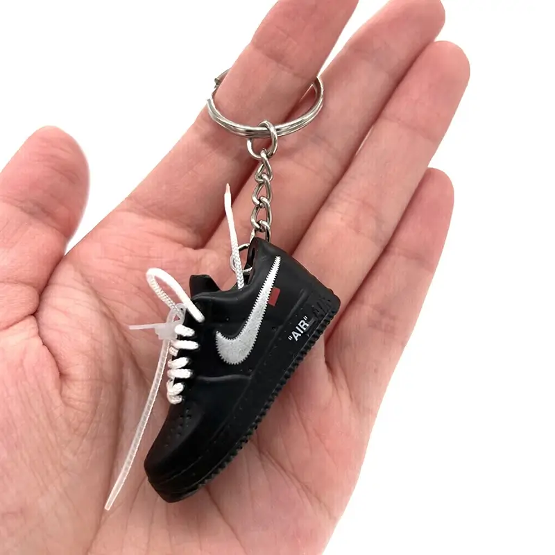Mini sneaker keychain 3D LV - BROWN signature – Mini Sneaker Shop